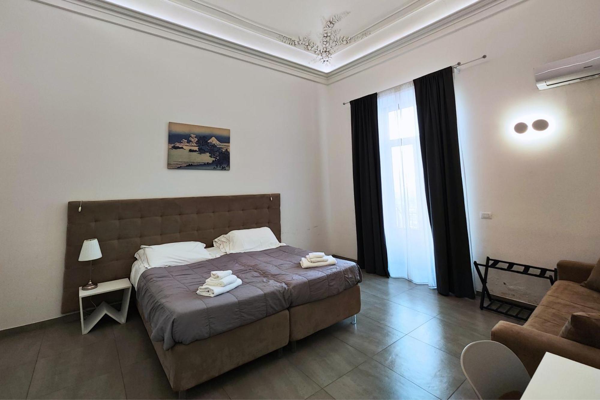 Home De Curtis Catania Bagian luar foto